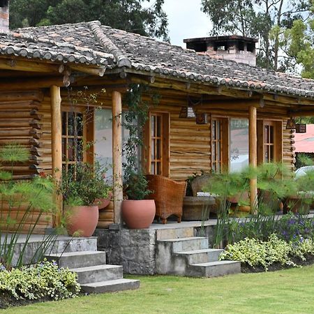 Hosteria Cabanas Del Lago Otavalo Buitenkant foto