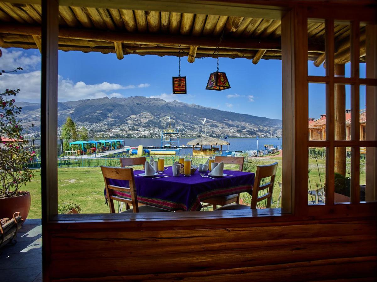 Hosteria Cabanas Del Lago Otavalo Buitenkant foto
