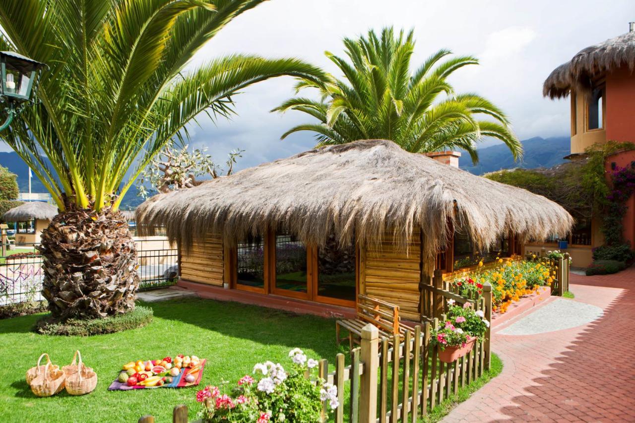 Hosteria Cabanas Del Lago Otavalo Buitenkant foto